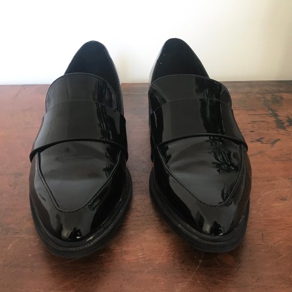 H&M Patent Leather Shoe/Black - Picture 2 of 3